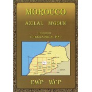 Azilal M'Goun EWP 1:160 000 (Morocco)